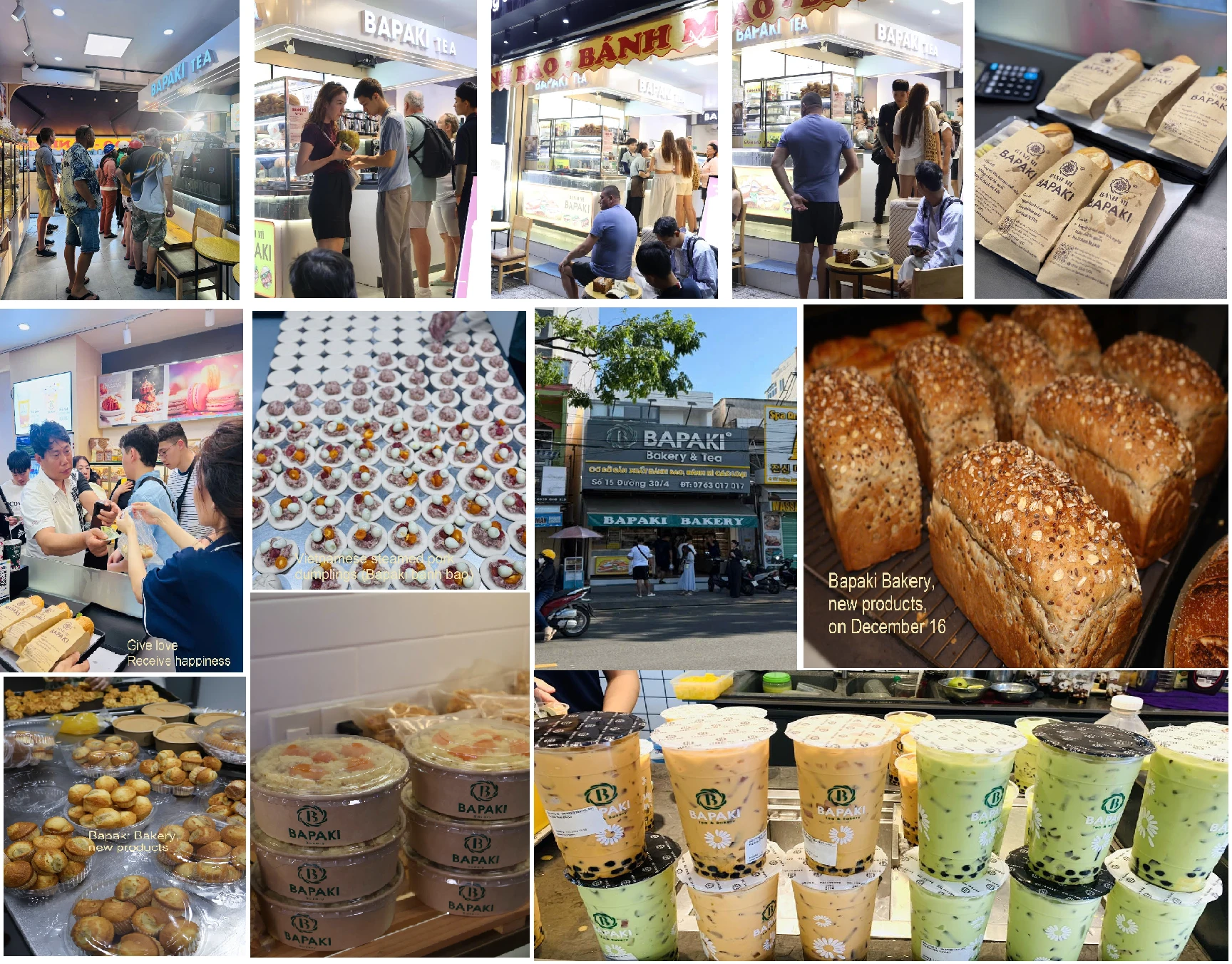 Bapaki - bức tranh muôn sắc màu rực rỡ